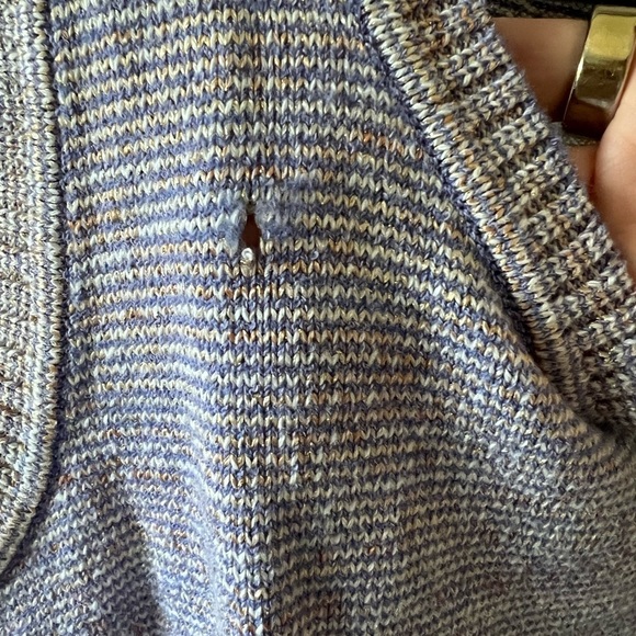 St. John Sport Metallic Tank Top Medium - Picture 5 of 5